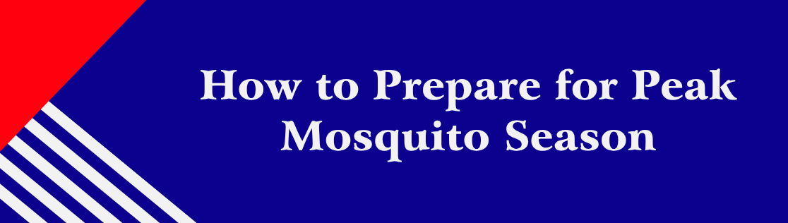 How to Prepare for Peak Mosquito Season