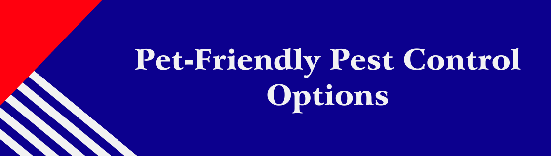 Pet-Friendly Pest Control Options