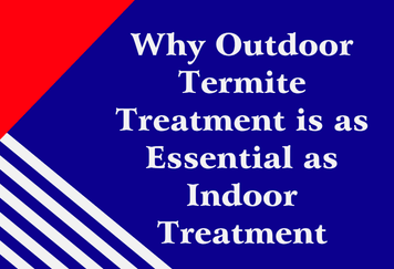 Why Outdoor Termite Treatment is as Essential as Indoor Treatment